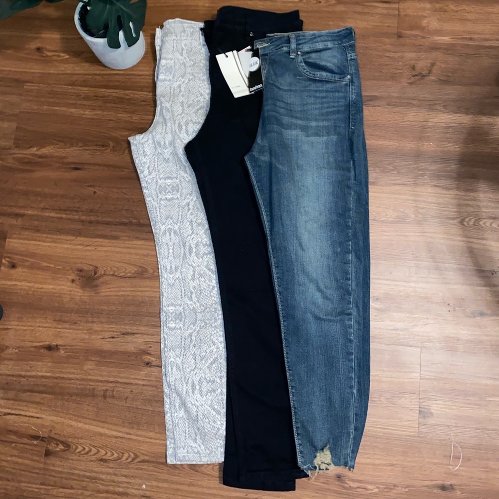 BOOHOO Jean bundle (sale)👖